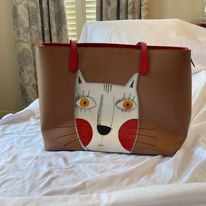 Goofy Cat Bagwith shoulder strap